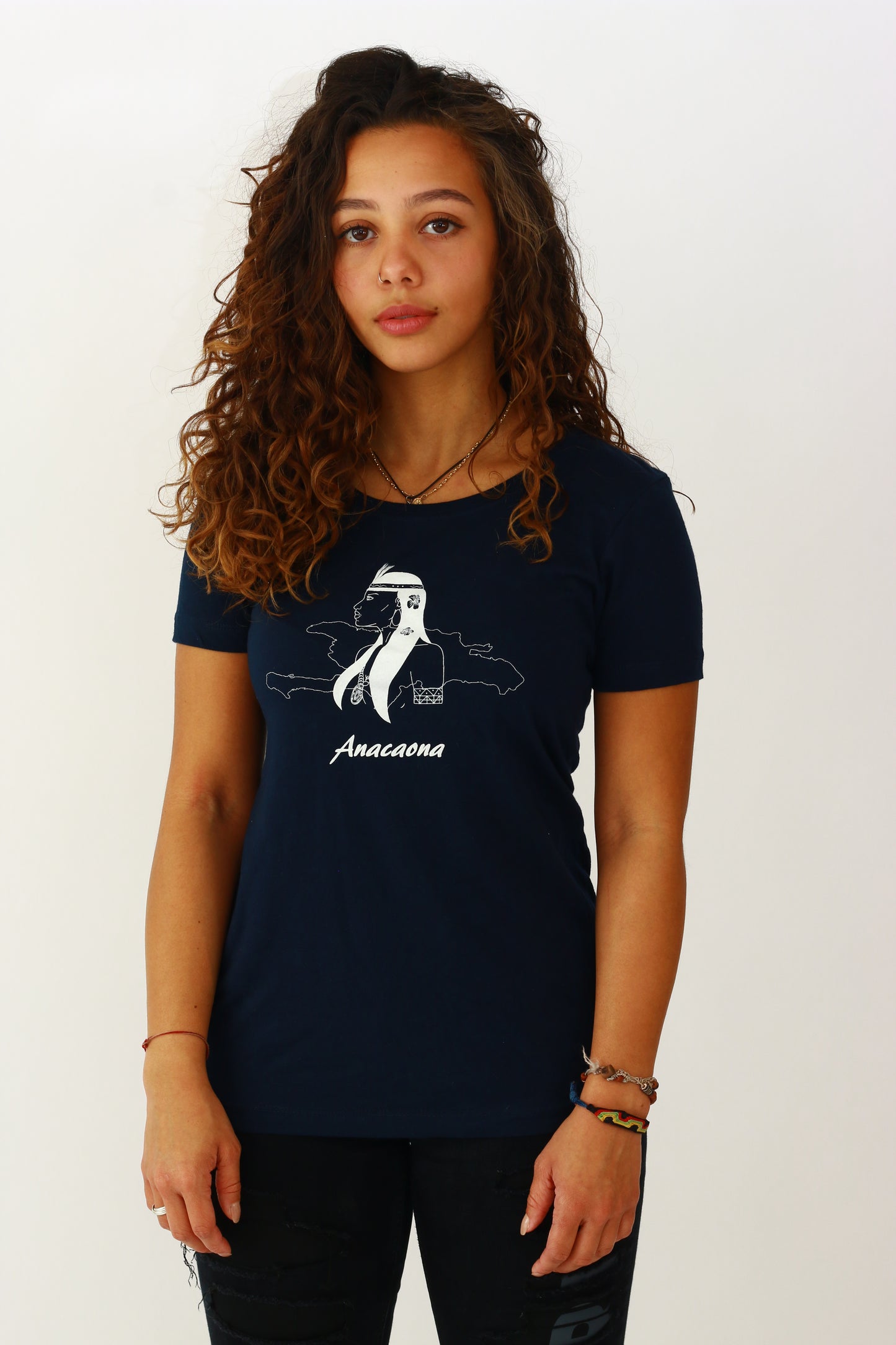 T-shirt pour femme anacaona