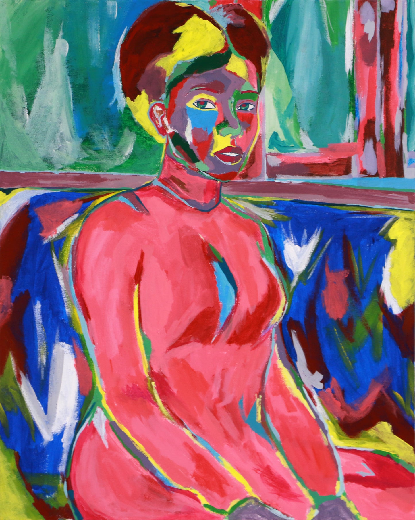 Customized painting Fauvism