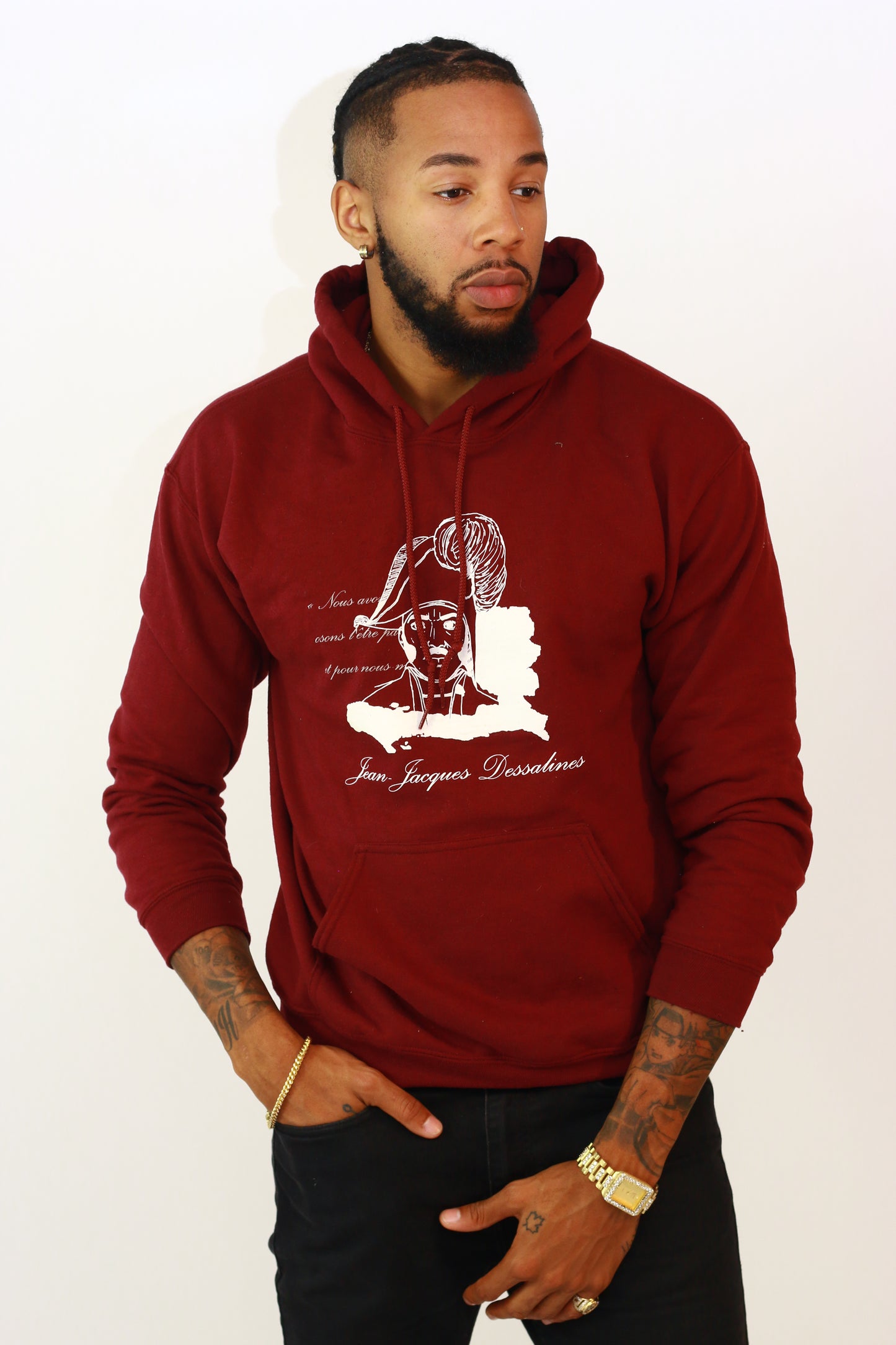 Jean-Jacques Dessalines hoodie
